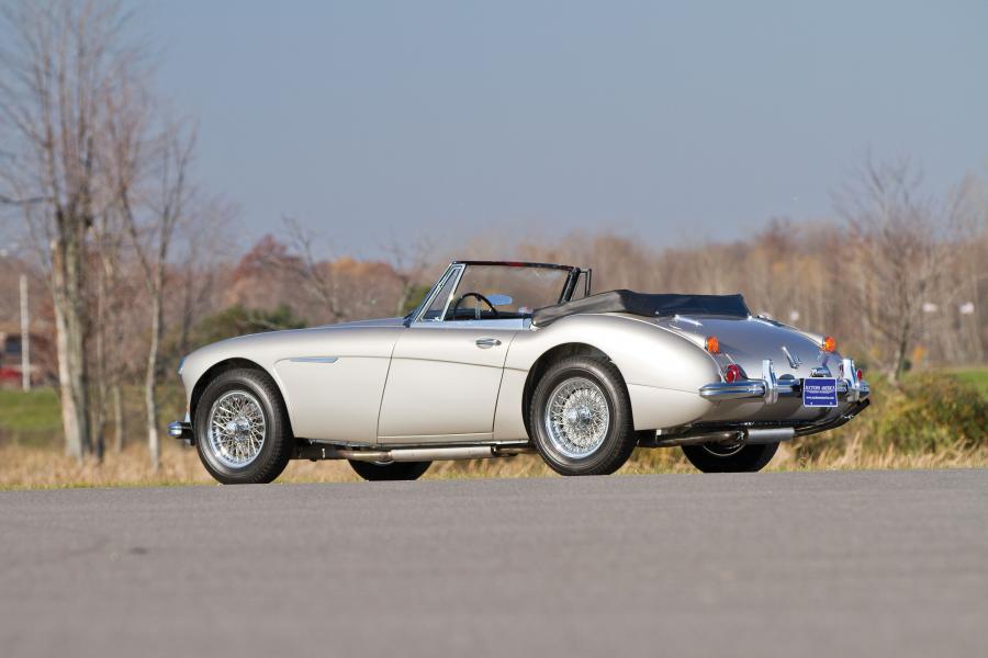  Austin-Healey 3000 (Mk III) 1967 года  (фото 3 из 55)